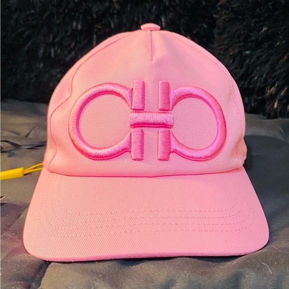 Salvatore Ferragamo Accessories - Ferragamo Gancini Baseball Cap